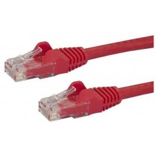 STARTECH CABLE RJ45 LATIGUILLO CAT.6 UTP 7M ROJO