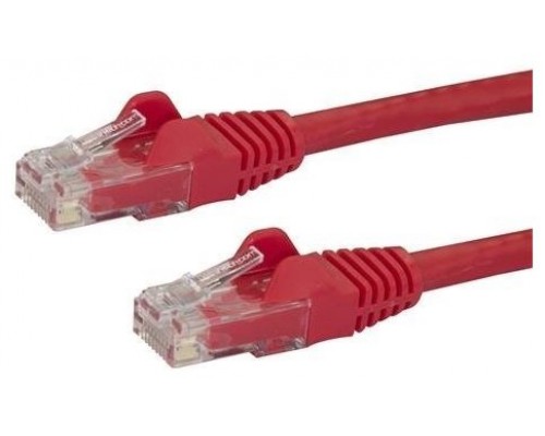 STARTECH CABLE RJ45 LATIGUILLO CAT.6 UTP 7M ROJO