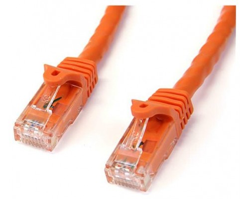 STARTECH CABLE 0,9M CAT6 SNAGLESS NARANJA