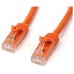 STARTECH CABLE 0,9M CAT6 SNAGLESS NARANJA