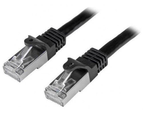 STARTECH CABLE RJ45 LATIGUILLO S-FTP CAT.6 1M NEGR