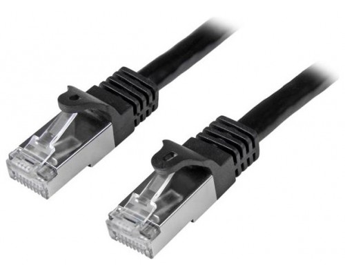 STARTECH CABLE 2M CAT6 ETHERNET NEGRO