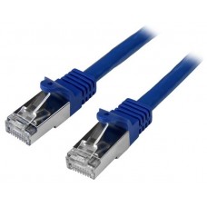 STARTECH CABLE 2M CAT6 ETHERNET AZUL