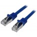 STARTECH CABLE 2M CAT6 ETHERNET AZUL