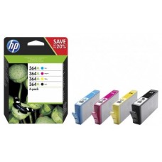 TINTA HP N9J74AE Nº 364XL PACK CUATRICOLOR