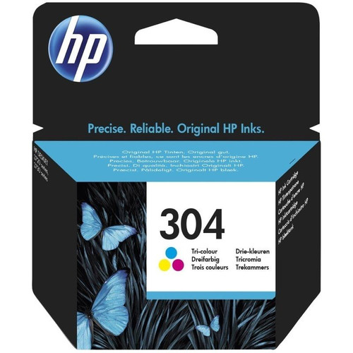 HP DeskJet 3720/ Envy 5030 Cartucho N&ordm;304 Tri-color