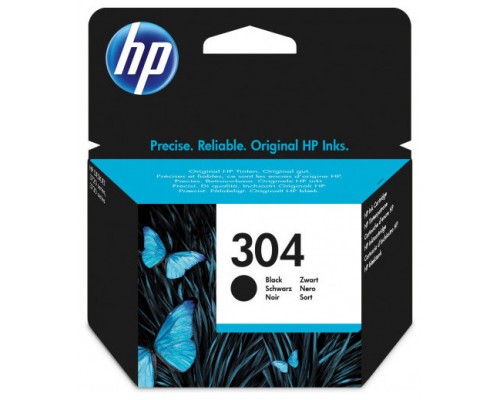 HP Cartucho Nº304 negro DeskJet 3720