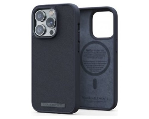 FUNDA MAGSAFE IPHONE 14 PRO PIEL NEGRO NJORD (Espera 4 dias)