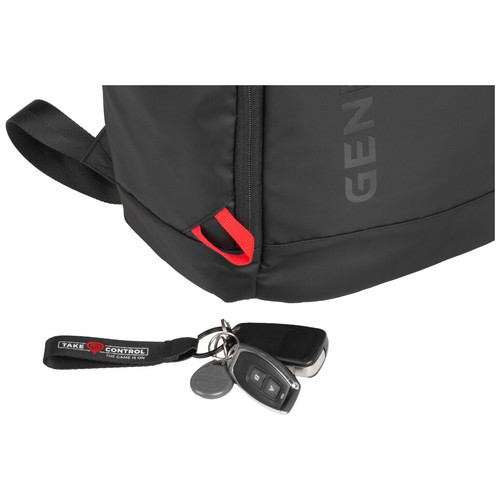 GENESIS Pallad 420 39,6 cm (15.6") Mochila Negro (Espera 4 dias)-SX30 GENESIS Pallad 420 39,6 cm (15.6") Mochila Negro (Espera 4 dias)