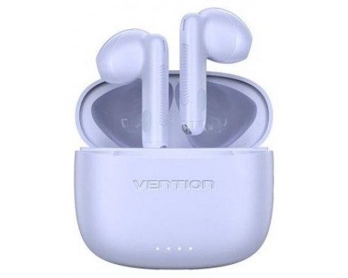 AURICULAR BLUETOOTH ELF E03 PURPURA VENTION (Espera 4 dias)