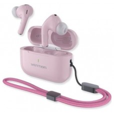 AURICULAR BLUETOOTH ECHO LITE E11 PLUS ROSA VENTION (Espera 4 dias)