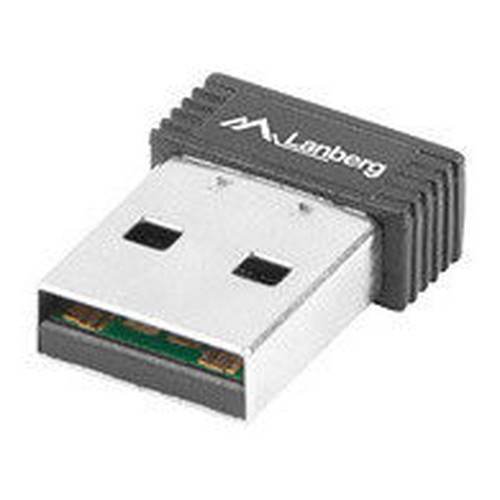 ADAPTADOR RED LANBERG USB WIFI 150 MB/S-SX29 ADAPTADOR RED LANBERG USB WIFI 150 MB/S
