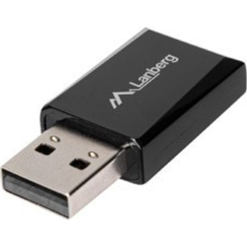 ADAPTADOR Â RED LANBERG USB 2.0 WIFI 6 DUAL BAND AX900 2.4/5GHZ 600MB/S-SX30 ADAPTADOR Â RED LANBERG USB 2.0 WIFI 6 DUAL BAND AX900 2.4/5GHZ 600MB/S