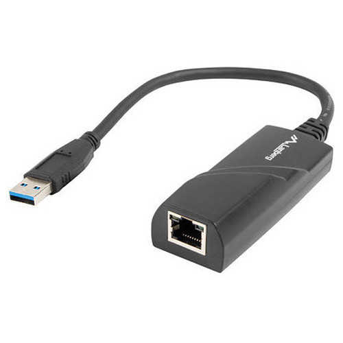 ADAPTADOR RED LANBERG USB 3.0 A ETHERNET RJ45 GIGABIT-SX30 ADAPTADOR RED LANBERG USB 3.0 A ETHERNET RJ45 GIGABIT