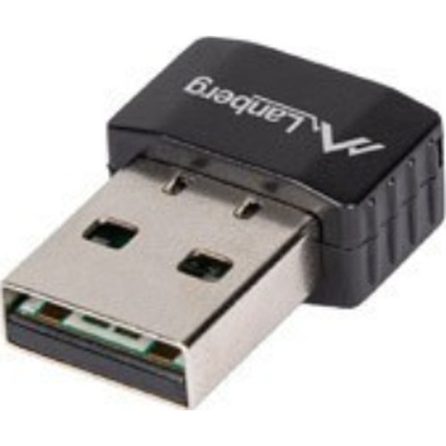 ADAPTADOR Â RED LANBERG USB 2.0 WIFI 6 AX300 2.4GHZ 300MB/S NANO-SX30 ADAPTADOR Â RED LANBERG USB 2.0 WIFI 6 AX300 2.4GHZ 300MB/S NANO