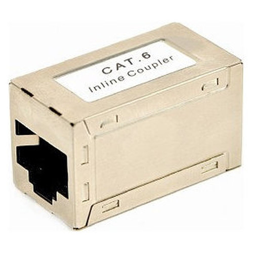 ADAPTADOR GEMBIRD RJ-45 CAT6 HEMBRA HEMBRA IN LINE COUPLER-SX60 ADAPTADOR GEMBIRD RJ-45 CAT6 HEMBRA HEMBRA IN LINE COUPLER