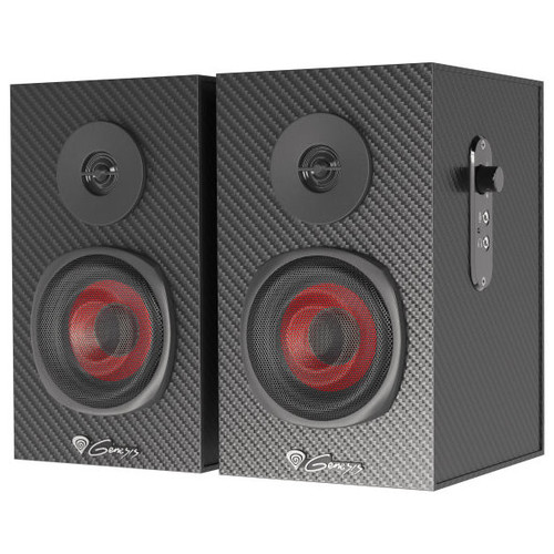 GENESIS Helium 200 De 1 vía Negro, Rojo Alámbrico 20 W (Espera 4 dias)-SX25 GENESIS Helium 200 De 1 vía Negro, Rojo Alámbrico 20 W (Espera 4 dias)