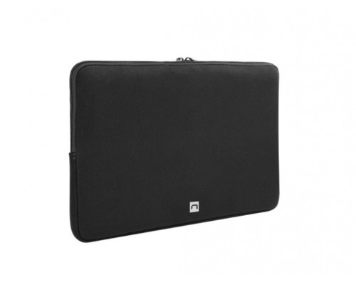 FUNDA NATEC CORAL PARA PORTATILES DE 13.3" NEGRA