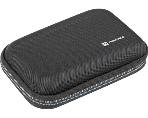 FUNDA DISCO DURO NATEC KRILL-2 HDD/SSD CASE 2,5" NEGRO