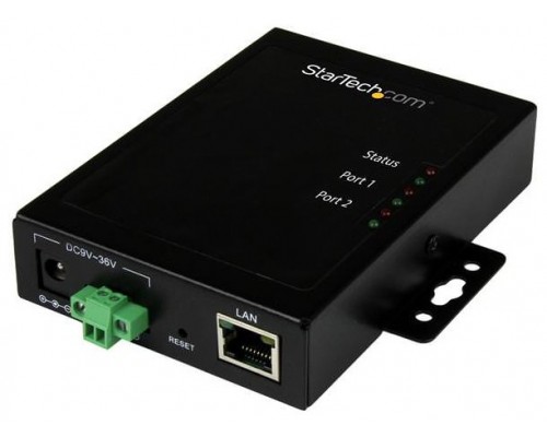 STARTECH SERVIDOR DISPOSITIVOS 2X SERIE A IP