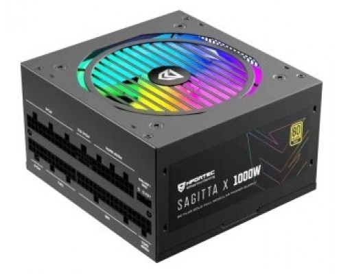 NFORTEC FUENTE DE ALIMENTACIÓN SAGITTA X 1000W. PCIE 5.0 80 PLUS GOLD FULL MODULAR A-RGB (Espera 4 dias)