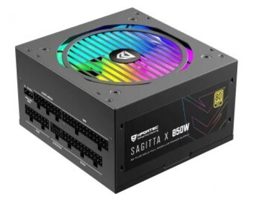 NFORTEC FUENTE DE ALIMENTACIÓN SAGITTA X 850W. PCIE 5.0 80 PLUS GOLD FULL MODULAR A-RGB (Espera 4 dias)