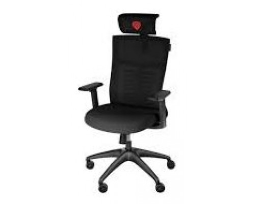 SILLA GAMING GENESIS ASTAT 200 G2 ERGONOMICA GASLIFT 4 120KG NEGRA