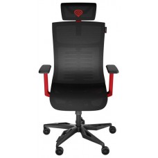 SILLA GAMING GENESIS ASTAT 700 ERGONOMICA GASLIFT 4 120KG NEGRA-ROJA