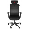 SILLA GAMING GENESIS ASTAT 700 G2 ERGONOMICA GASLIFT 4 120KG NEGRA