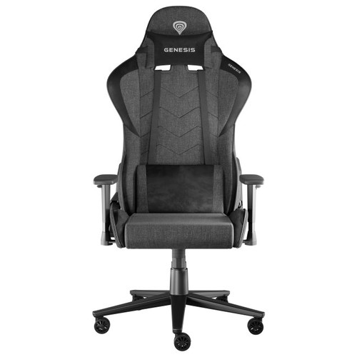 GENESIS Nitro 550 G2 Butaca para jugar Asiento acolchado Negro, Gris (Espera 4 dias)