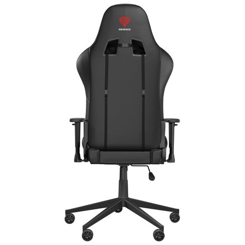 GENESIS Nitro 440 G2 Butaca para jugar Asiento acolchado Negro, Gris (Espera 4 dias)