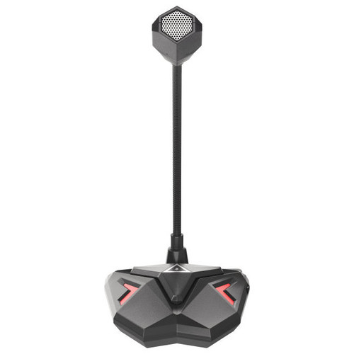 GENESIS Radium 100 Negro, Rojo Micr&oacute;fono para PC (Espera 4 dias)