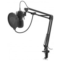 MICROFONO GENESIS RADIUM 400 G2 STUDIO USB CON BRAZO FILTRO POP