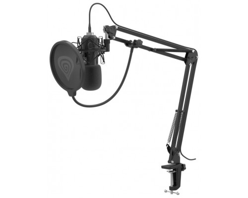 MICROFONO GENESIS RADIUM 400 G2 STUDIO USB CON BRAZO FILTRO POP