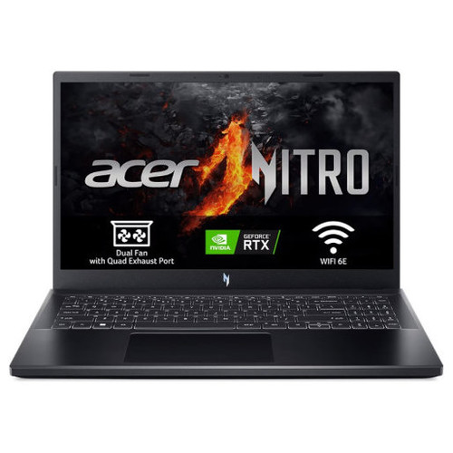 PORTATIL ACER NITRO V15 (NH.QNCEB.00E) 15.6", CI7-13620H, 16GB, 1024GB, RTX 3050, W11H (Espera 4 dias)
