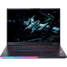 Acer Predator PH18-73-92Q3 Intel Core Ultra 9 275HX Portátil 45,7 cm (18") WQXGA 32 GB DDR5-SDRAM 2 TB SSD NVIDIA GeForce RTX 5080 Wi-Fi 7 (802.11be) FreeDOS Negro (Espera 4 dias)-SX15 Acer Predator PH18-73-92Q3 Intel Core Ultra 9 275HX Portátil 45,7 cm (18") WQXGA 32 GB DDR5-SDRAM 2 TB SSD NVIDIA GeForce RTX 5080 Wi-Fi 7 (802.11be) FreeDOS Negro (Espera 4 dias)