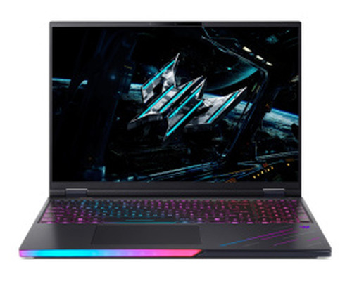 Acer Predator PH16-73-965Q Intel Core Ultra 9 275HX Port&aacute;til 40,6 cm (16") WQXGA 32 GB DDR5-SDRAM 2 TB SSD NVIDIA GeForce RTX 5090 Wi-Fi 7 (802.11be) FreeDOS Negro (Espera 4 dias)