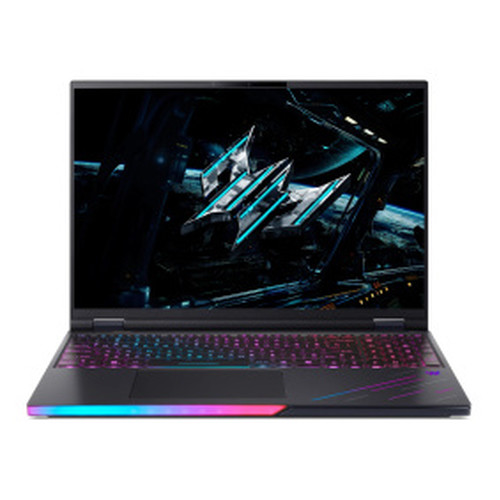 Acer Predator PH16-73-94QN Intel Core Ultra 9 275HX Portátil 40,6 cm (16") WQXGA 64 GB DDR5-SDRAM 2 TB SSD NVIDIA GeForce RTX 5090 Wi-Fi 7 (802.11be) FreeDOS Negro (Espera 4 dias)-SX15 Acer Predator PH16-73-94QN Intel Core Ultra 9 275HX Portátil 40,6 cm (16") WQXGA 64 GB DDR5-SDRAM 2 TB SSD NVIDIA GeForce RTX 5090 Wi-Fi 7 (802.11be) FreeDOS Negro (Espera 4 dias)
