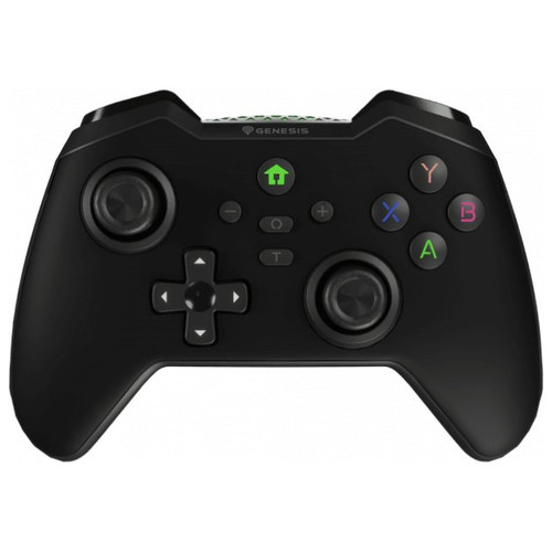 GAMEPAD GENESIS MANGAN 400 WIRELESS (FOR PC/SWITCH/MOBILE) NEGRO-SX30 GAMEPAD GENESIS MANGAN 400 WIRELESS (FOR PC/SWITCH/MOBILE) NEGRO