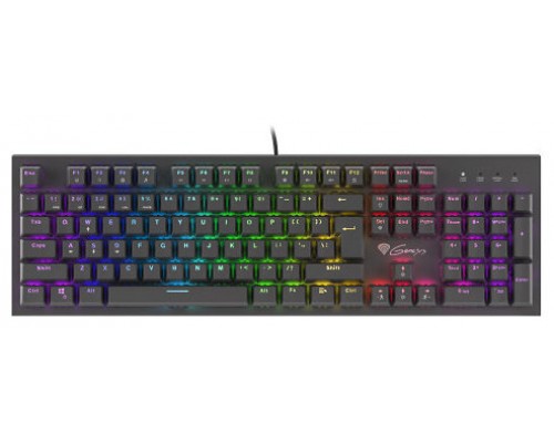 TECLADO GAMING GENESIS THOR 300 RGB US LAYOUT