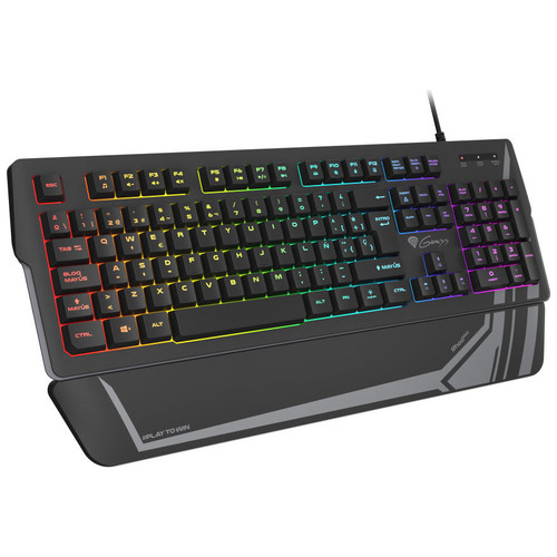 GENESIS Rhod 350 RGB teclado Juego USB QWERTY Espa&ntilde;ol Negro (Espera 4 dias)
