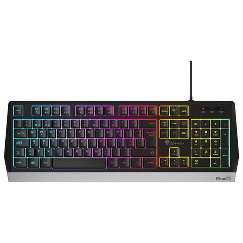 TECLADO GAMING GENESIS RHOD 300 PORTUGUES USB RETROILUMINADO NEGRO-SX30 TECLADO GAMING GENESIS RHOD 300 PORTUGUES USB RETROILUMINADO NEGRO