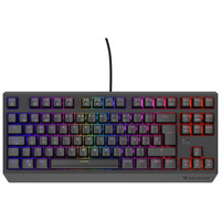 TECLADO GAMING GENESIS THOR230 TKL ES USB RETROILUMINADO MECANICO NEGRO-SX30 TECLADO GAMING GENESIS THOR230 TKL ES USB RETROILUMINADO MECANICO NEGRO