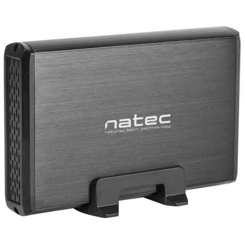 CARCASA HDD NATEC RHINO NKZ-0448 3,5" NEGRA-SX30 CARCASA HDD NATEC RHINO NKZ-0448 3,5" NEGRA