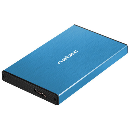 CARCASA HDD NATEC RHINO GO NKZ-1280 2,5" AZUL-SX29 CARCASA HDD NATEC RHINO GO NKZ-1280 2,5" AZUL