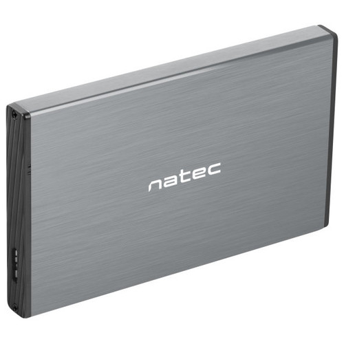 CARCASA HDD NATEC RHINO GO NKZ-1281 2,5" GRIS-SX30 CARCASA HDD NATEC RHINO GO NKZ-1281 2,5" GRIS