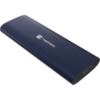 CARCASA SSD NATEC RHINO M.2 NVME LITE USB-C 3.2 GEN 2 ACERO NAVAL