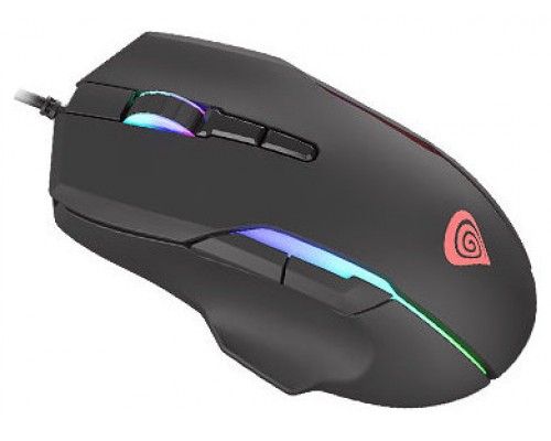 RATON GAMING GENESIS XENON 220 G2 RGB SENSOR OPTICO 12800 DPI