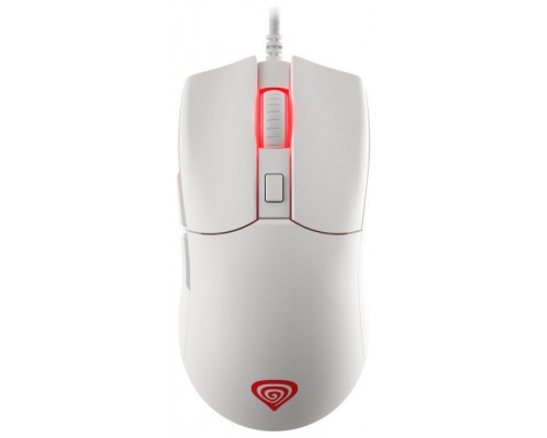 RATON GAMING GENESIS KRYPTON 750 RGB SENSOR PMW3333 8000 DPI BLANCO