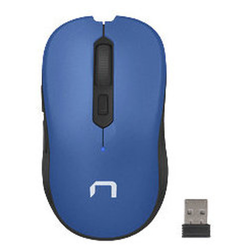 RATON NATEC TOUCAN AZUL-BLANCO RF INALAMBRICO PILAS-SX29 RATON NATEC TOUCAN AZUL-BLANCO RF INALAMBRICO PILAS